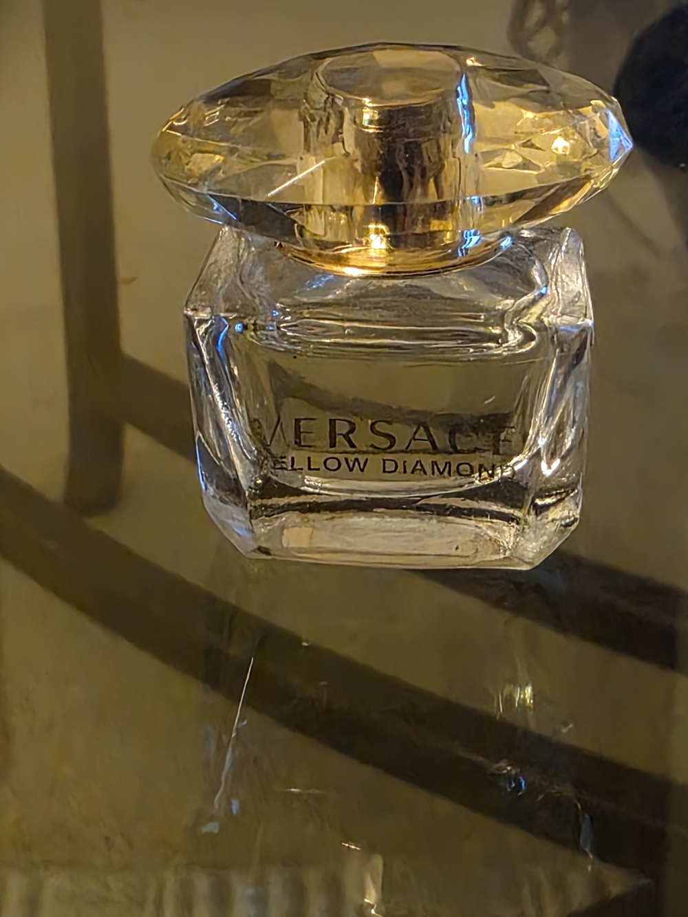Versace Yellow Diamond Mini Bottle — 5ml